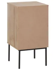 Bedside Table PASCO Light Brown_804105