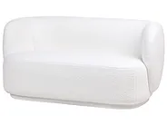 Sofa 3 Seater MELLOSA Boucle White_1197318