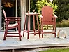 Bistro Set ADIRONDACK Rot