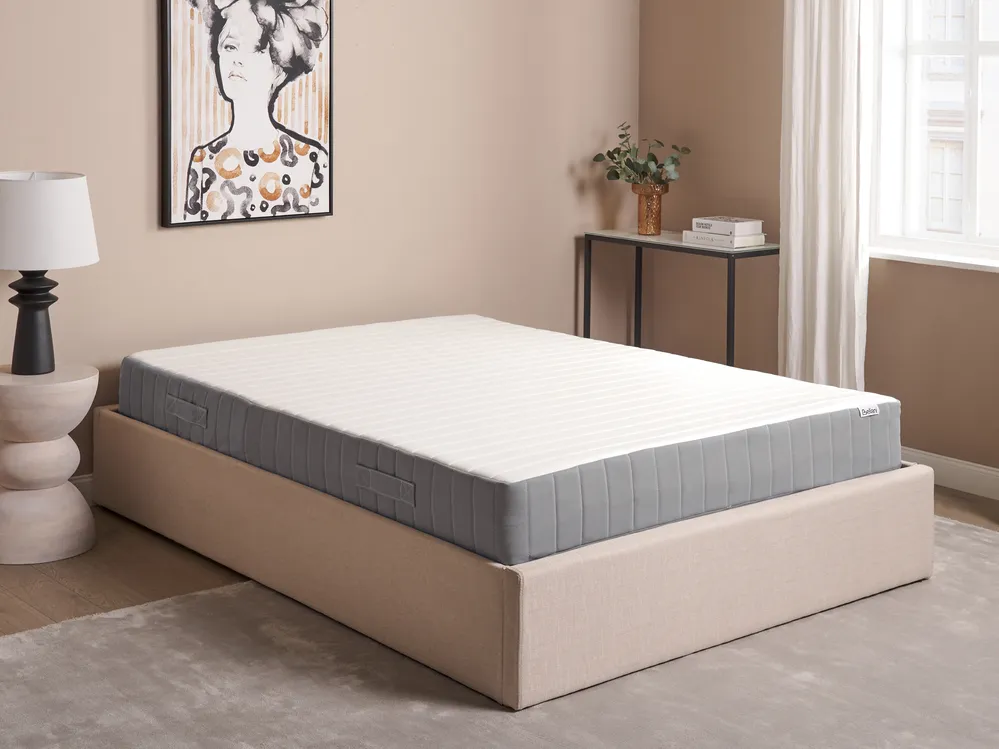 Memory Foam Pocket Spring Mattress BREEZE HYBRID 7 PLUS H3/4 Firm 140 x 200 cm (EU Double)_922494