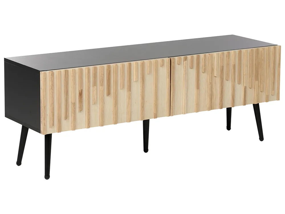 TV-Möbel DALCROSS Braun / Schwarz