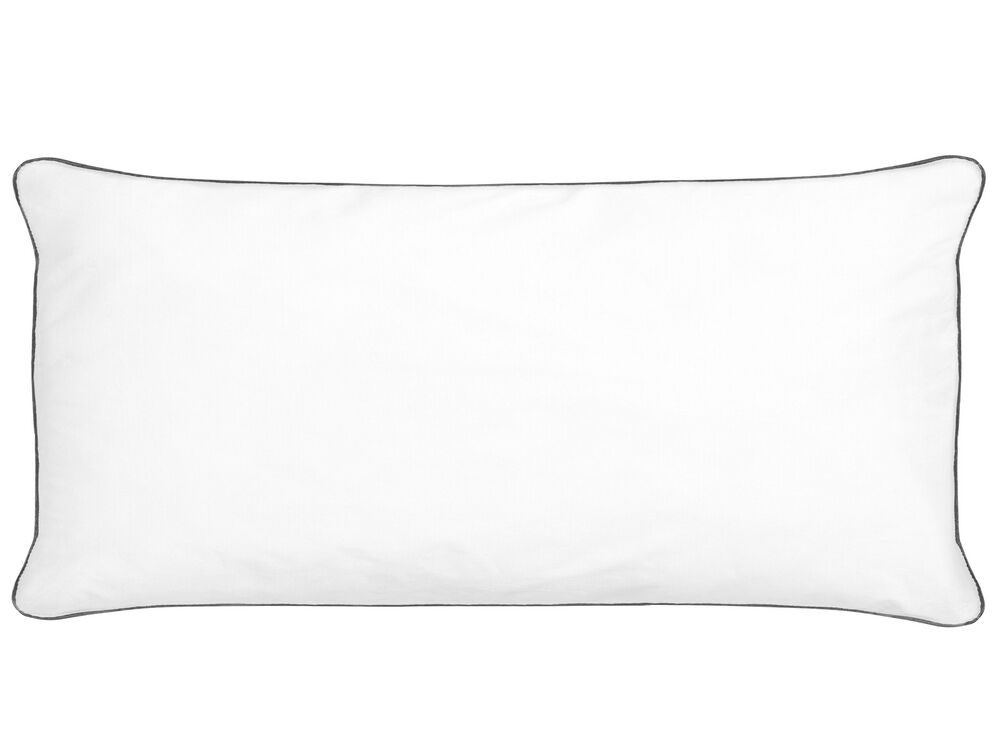 Kopfkissen PELISTER Hoch 40 x 80 cm Mikrofaser Weiß