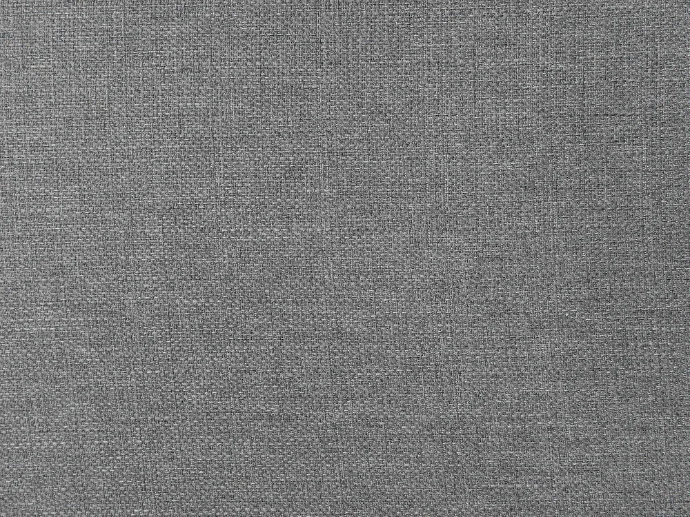 Bett mit Lattenrost Stoff COLMAR 180 x 200 cm Grau_675959