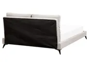 Krevet Manchester MELLE 160 x 200 cm Svijetlo bež_882219
