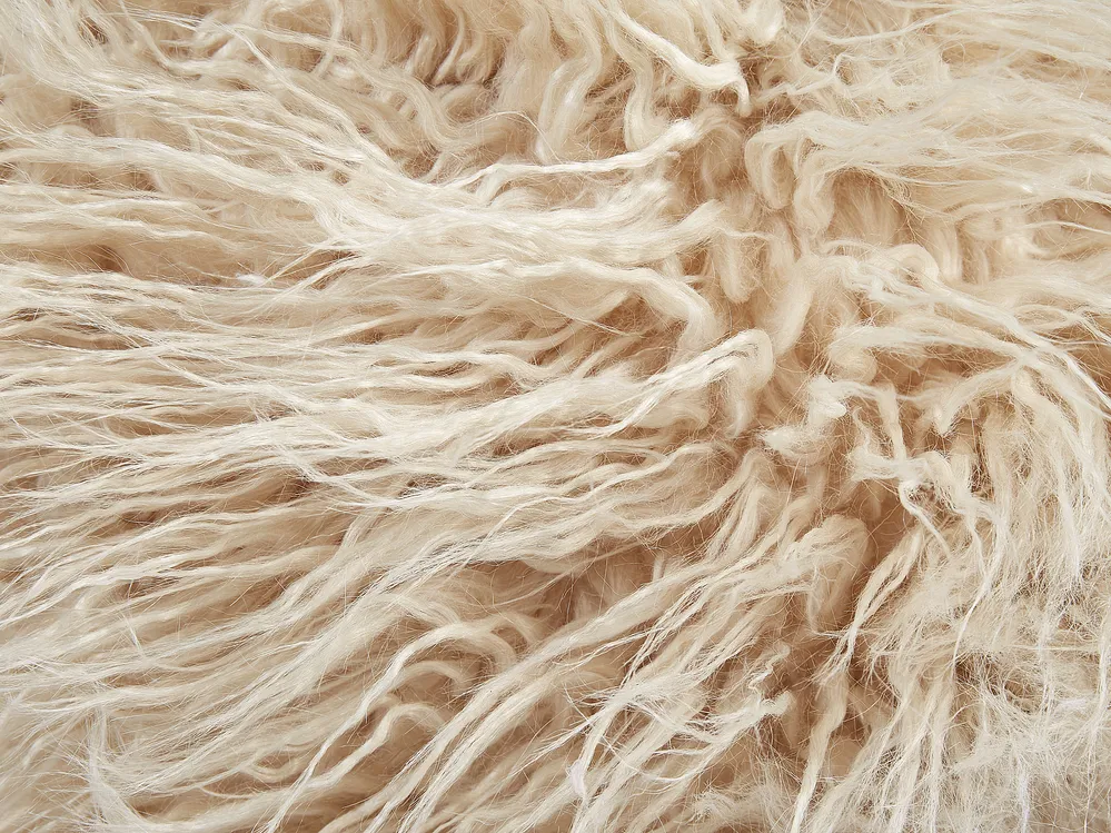 Pouf TUKKI Webpelz Hellbeige_938903