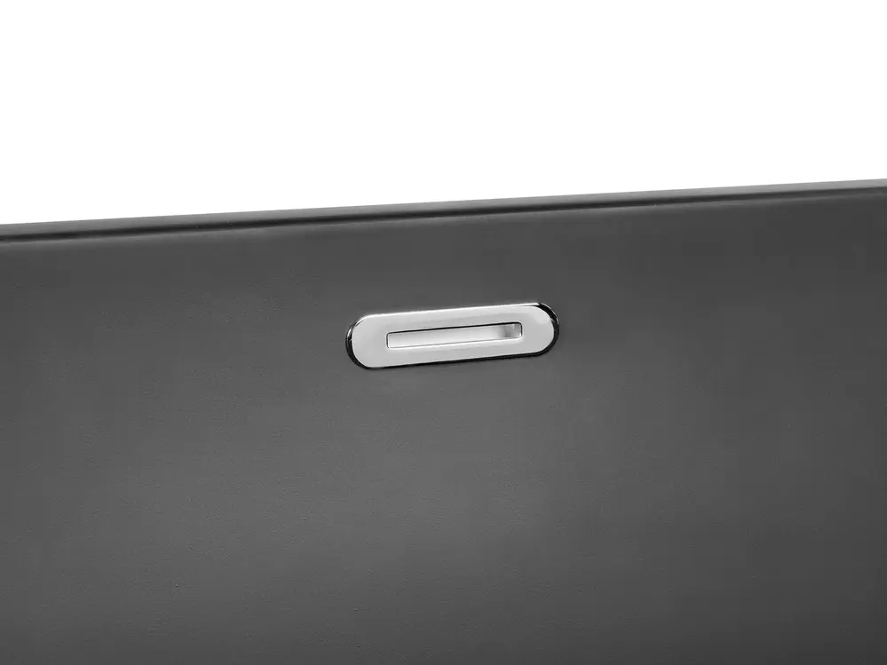 Vorwand-Badewanne GOCTA 170 x 80 cm Schwarz_879146