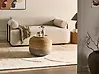 Pouf DUKI Jute Taupe