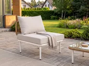 1-Sitzer Garten-Eckmodul BAUCINA Hellbeige_1116488