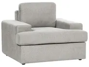 Sofa Set 5-Sitzer ALLA Stoff Hellgrau_893885