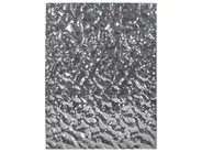 Wall Decor COIMBRA Metal 79 cm Silver_968233