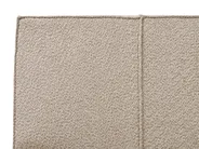 Bett mit Lattenrost Bouclé MIRANDE 180 x 200 cm Taupe_943357