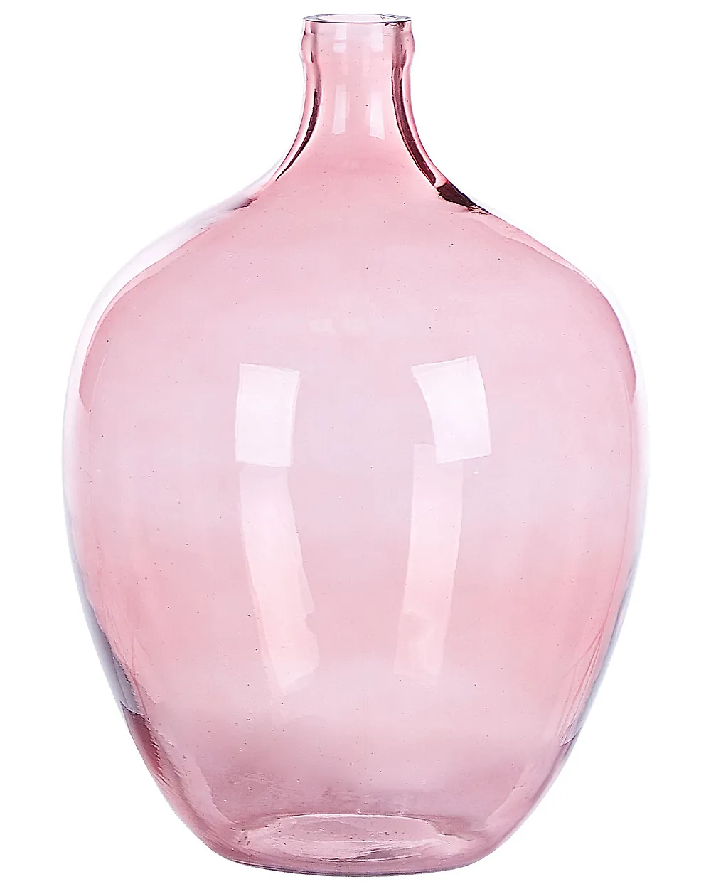 Glass Vase, ROTI, Pink, 39 cm DEF