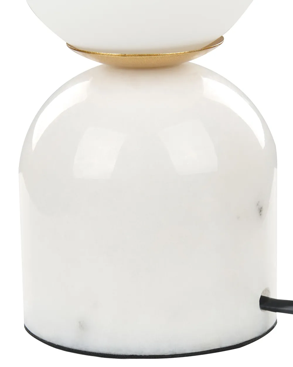 Tischlampe KIWI Stein Weiß_872411