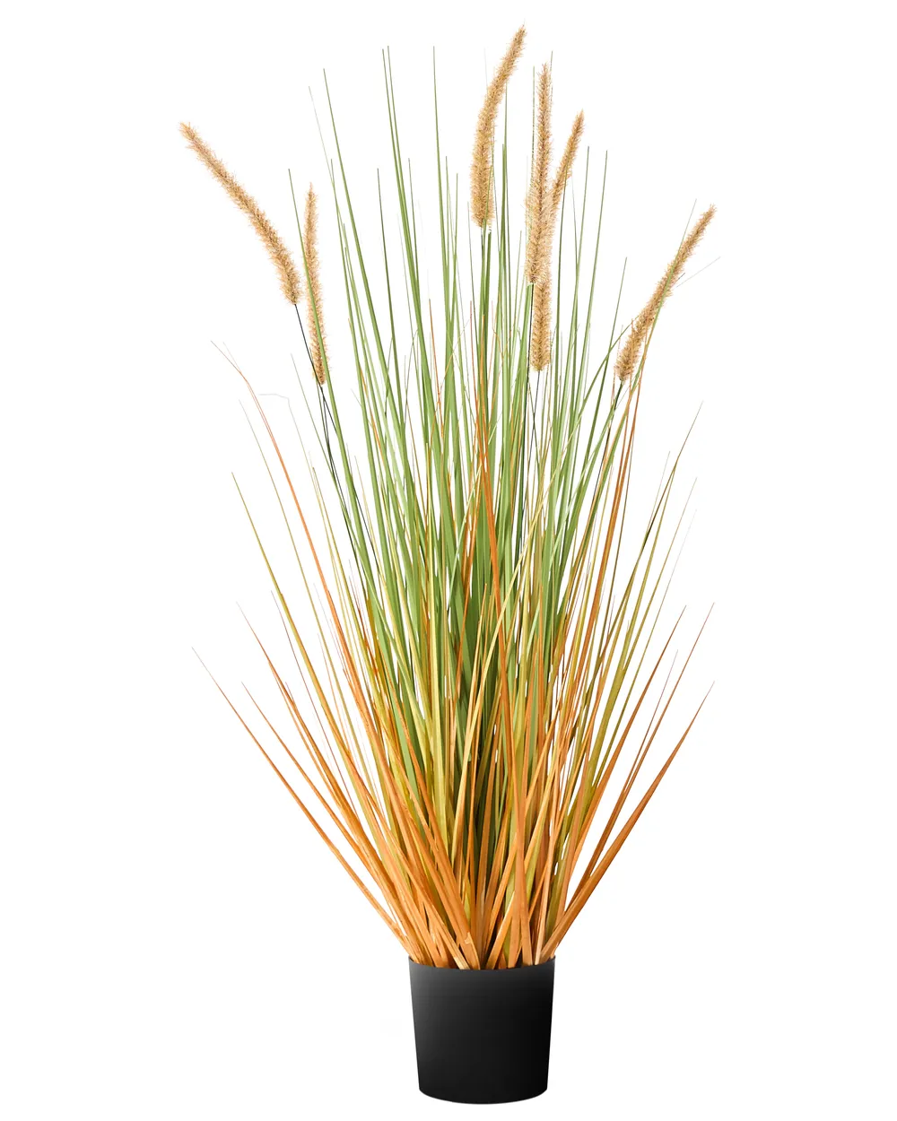 Kunstpflanze BRISTLEGRASS 90 cm Grn - Beliani.de
