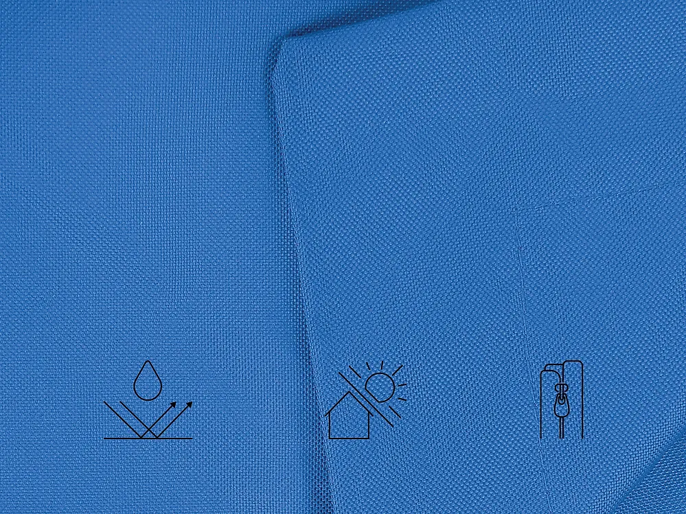 Torba za sedež 600 L FUZZY 180 cm 230 cm Temno modra_1005082