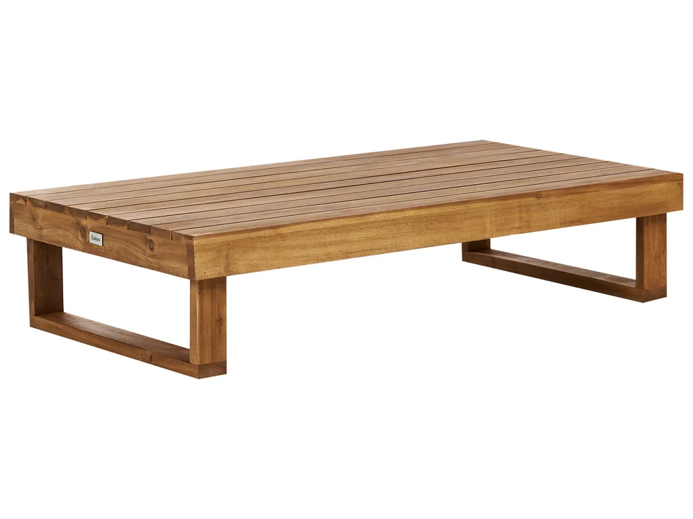 Garten Ecksofa mit Tisch 5-Sitzer MARETTIMO zertifiziertes Akazienholz Cremeweiß rechtsseitig_953850