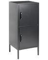 Büroschrank HURON Metall Schwarz
