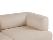 Sofa 2-Sitzer MOVIK Bouclé Beige_1046894