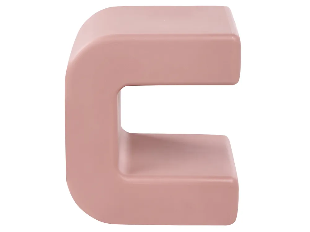 Set of 2 Side Tables MOZIA Pink_1166123