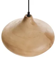 Hängeleuchte RAWI Mango Holz Hellbraun_986367