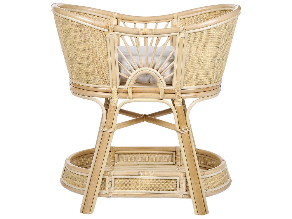 Bassinet Rattan LAGRASSE 50 x 70 cm Natural