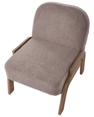 Armchair ORTEN Boucle Taupe_1085575
