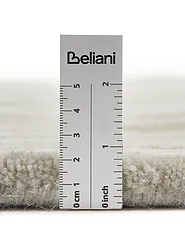 Vloerkleed ANKARAE Beige ø 160 cm Wol_1131661