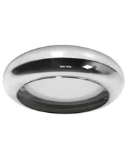 LED Deckenlampe NITH mit Dimmer Glas Silber_1107074