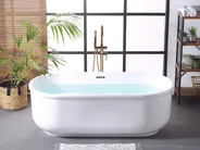 Freestanding Bathtub PINEL 1700 x 800 mm White_765342