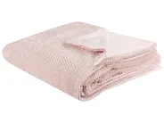 Kuscheldecke BJAS 200 x 220 cm Pastellrosa_842951