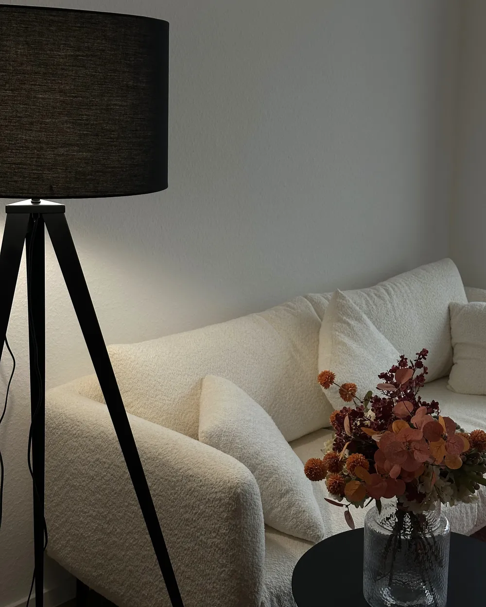Floor Lamp STILETTO Metal Black_1020100