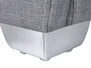 Waterbed Fabric PARIS 140 x 200 cm (EU Double) Grey_757300