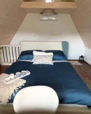 Bed Chenille TALENCE 180 x 200 cm (EU Super King) Light Beige_1172298