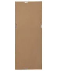 Wandspiegel MAULEON 50 cm 130 cm Cremeweiß_712819