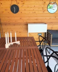 Blumentopf mit Beinen TAPIEN 70 cm Metall Beige_1171327