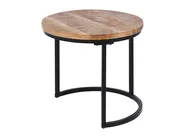 Couchtisch 2er Set CLATON Braun_891985