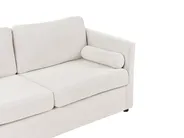 Sofa Bed INKOO Fabric Off-White_984807