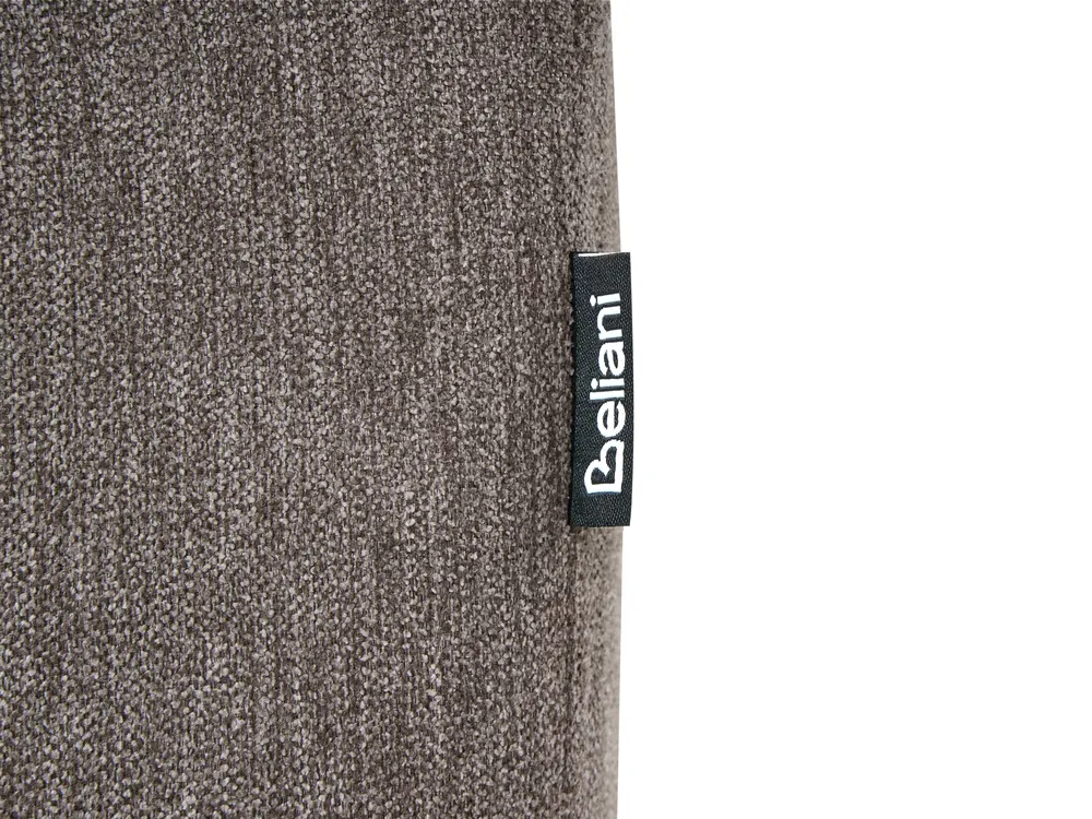 Sofa Set 7-Sitzer LOUSTO Stoff Braun_1044083