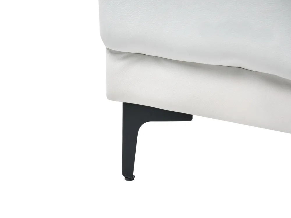 Chaise longue ABERDEEN Kunstleer Wit_1038799