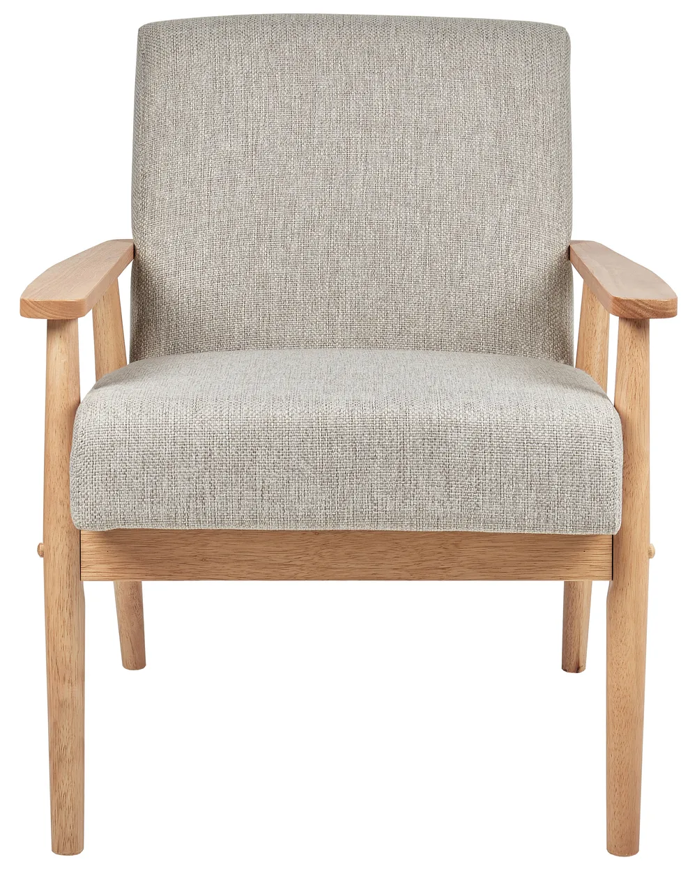Armchair ESRUM Fabric Light Brown/ Grey_943364