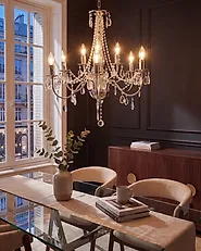 Chandelier BLAKNEY L Silver_1165050
