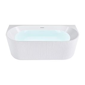 Baignoires semi-îlot