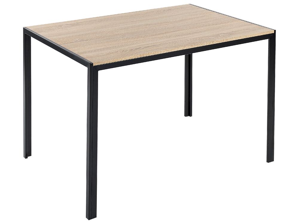 Eettafel NEWFIELD Lichtbruin 120 cm 80 cm
