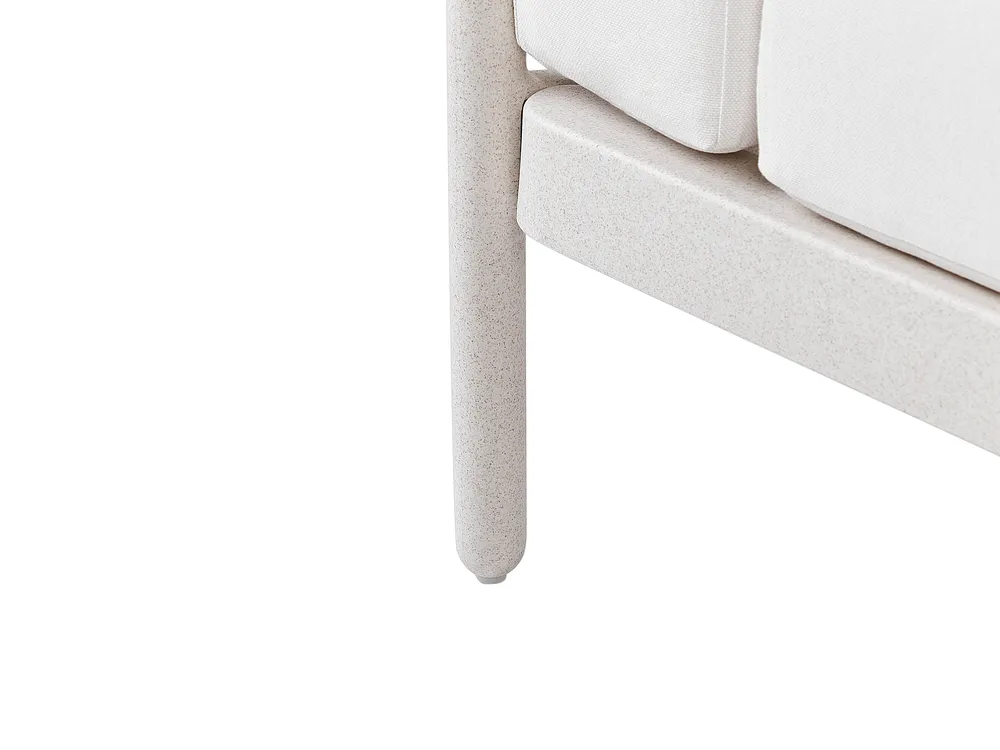 Gartensofa 2-Sitzer FERRETTI Hellbeige_931341