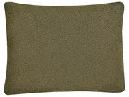 Living Room Set 3 Seater ASKER Boucle Dark Green_932697