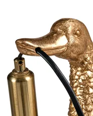 Table Lamp Duck ANATIS Gold_1003605