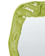 Wandspiegel MARTYRE 57 cm 74 cm Grün_1003363