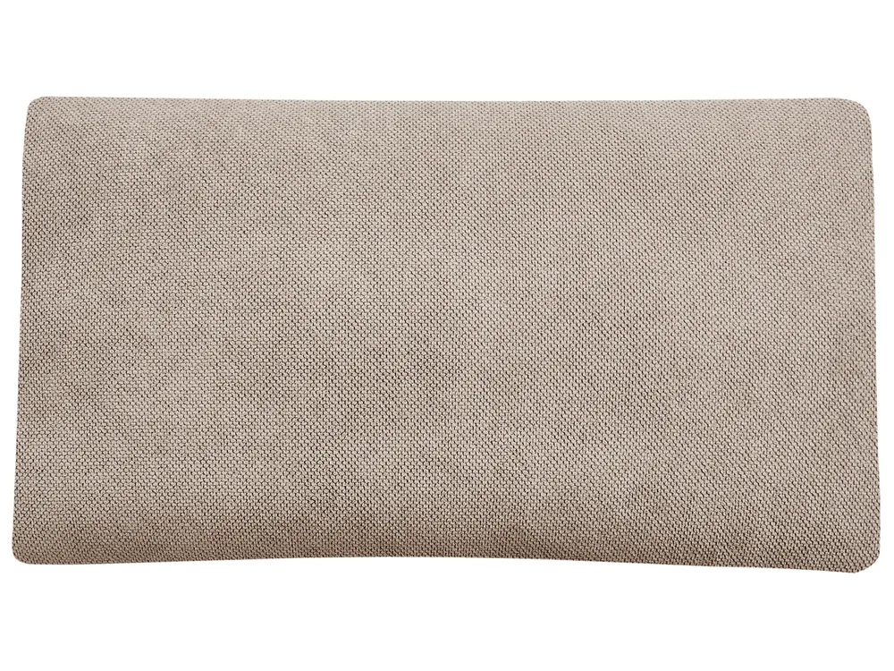 Chaise Longue VIZILLE Fabric Taupe_955859