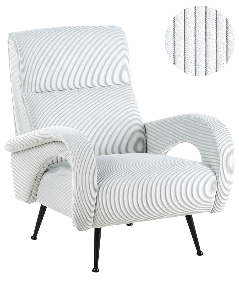 Fauteuil SVALOV Corduroy Mintgroen