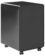 Büroschrank LARCO Schwarz_1060678